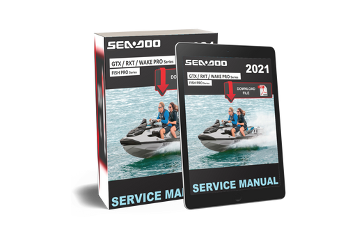 Sea-Doo 2021 GTX 300 Service Manual