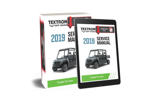 Textron Arctic Cat 2019 Prowler Pro Crew Ranch Service Manual