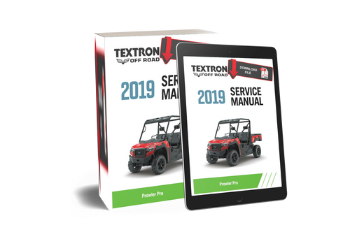 Textron Arctic Cat 2019 Prowler Pro XT Service Manual