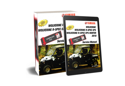 Yamaha 2018 Wolverine Service Manual