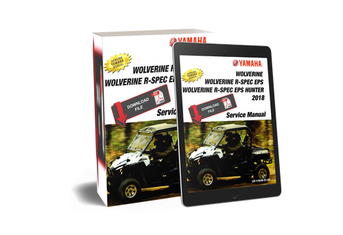 Yamaha 2018 Wolverine Hunter Service Manual