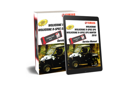 Yamaha 2018 Wolverine R-Spec Hunter Service Manual