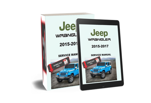 Jeep 2017 Wrangler Service Manual