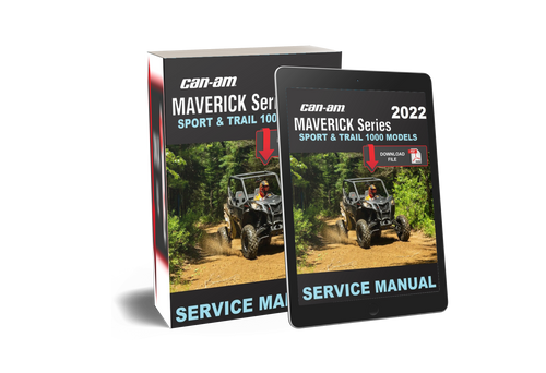 Can-Am 2022 Maverick Sport 1000 Service Manual