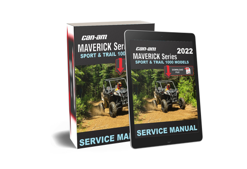 Can-Am 2022 Maverick Sport X xc 1000R Service Manual