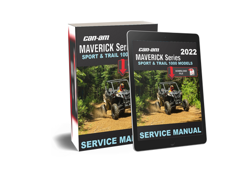 Can-Am 2022 Maverick Sport X rc 1000R Service Manual
