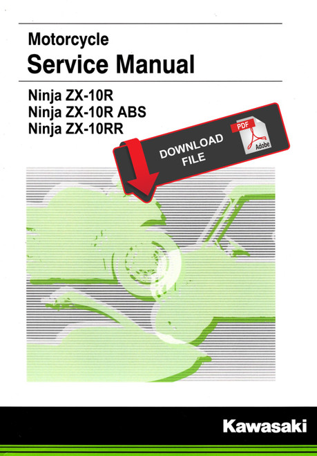 Kawasaki 2016 Ninja ZX-10R KRT ABS Service Manual