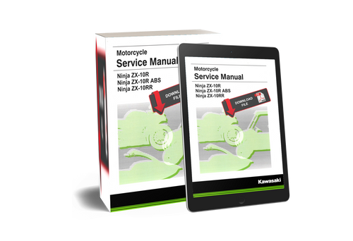 Kawasaki 2016 Ninja ZX-10R KRT ABS Service Manual