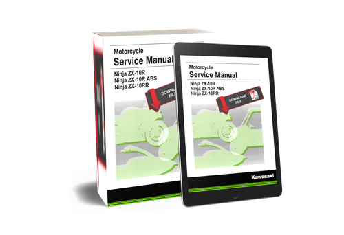 Service Manual Kawasaki 2017 Ninja ZX-10R KRT ABS Repair