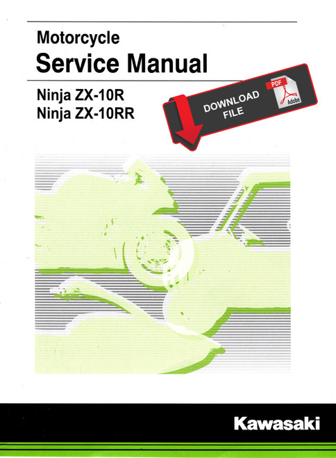 Kawasaki 2019 Ninja ZX-10RR Service Manual