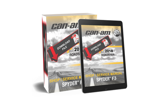 Can-Am 2018 Spyder F3-S Service Manual