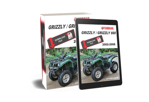 Yamaha 2002 Grizzly 660 4x4 Hunter Edition Service Manual