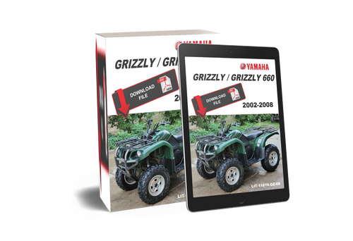 Yamaha 2004 Grizzly 660 4x4 Limited Edition Service Manual