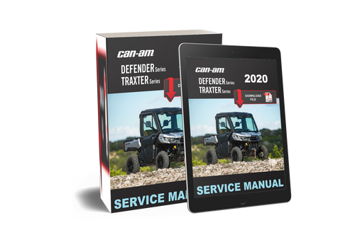 Can-Am 2020 Traxter HD5 Service Manual