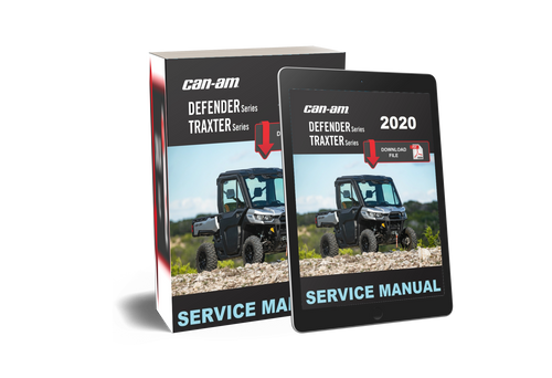 Can-Am 2020 Defender XT HD8 Service Manual