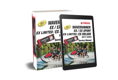 Yamaha 2018 Waverunner EX Deluxe Service Manual