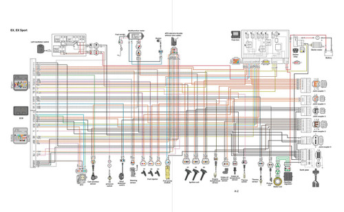 2018 YAMAHA WAVERUNNER EX DELUXE MANUAL visual data 4