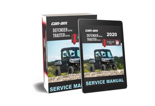 Can-Am 2020 Defender XT HD10 Service Manual