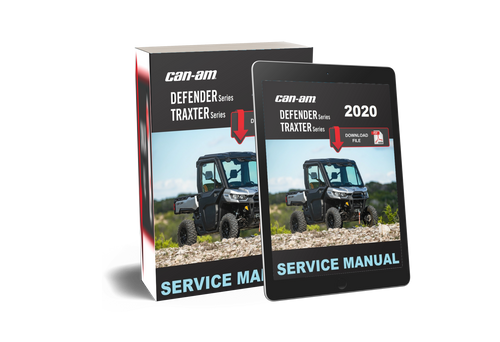 Can-Am 2020 Defender MAX Limited HD10 Service Manual