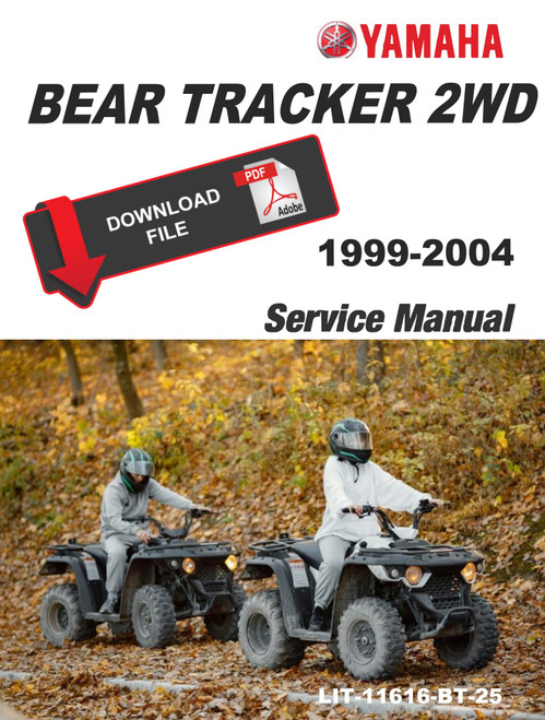 Yamaha 2004 Bear Tracker 250 2WD Service Manual
