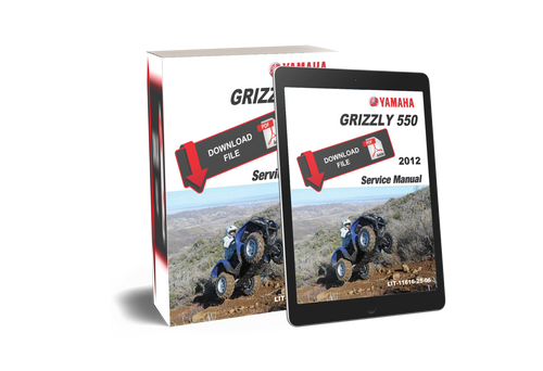 Yamaha 2012 Grizzly 550 4x4 EPS Service Manual