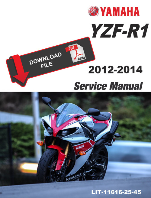 Yamaha 2014 YZF-R1 Service Manual