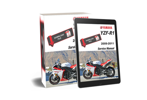 Yamaha 2011 YZF-R1 Service Manual