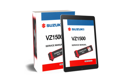 Suzuki 2015 VZ1500 Service Manual