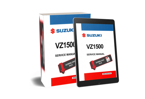 Suzuki 2017 VZ1500 Service Manual
