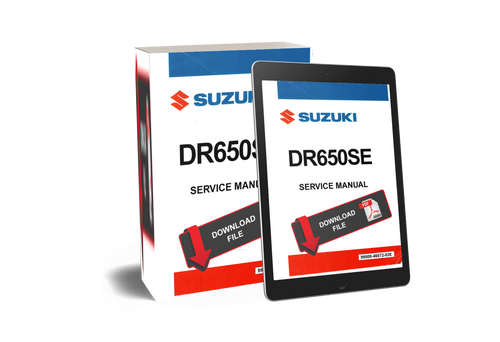 Suzuki 2015 DR650SE Service Manual