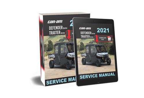 Can-Am 2021 Defender DPS HD5 Service Manual