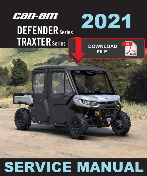 Can-Am 2021 Defender MAX DPS HD8 Service Manual
