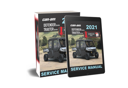 Can-Am 2021 Defender HD10 Mossy Oak Service Manual