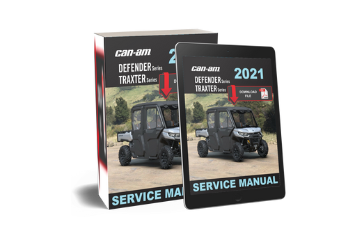 Can-Am 2021 Defender Limited HD10 Service Manual