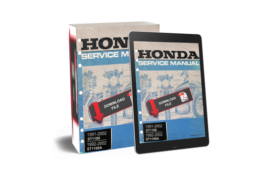 Honda 1992 ST1100 Service Manual