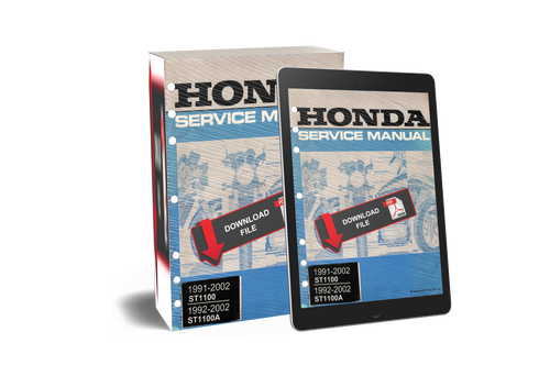 Honda 1997 ST1100 Service Manual
