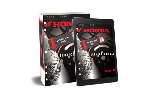 Honda 1996 CBR919RR Service Manual