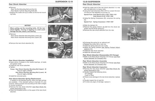 Kawasaki 2019 KX85 Service Manual