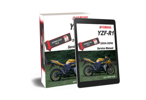 Yamaha 2005 YZF-R1 Service Manual