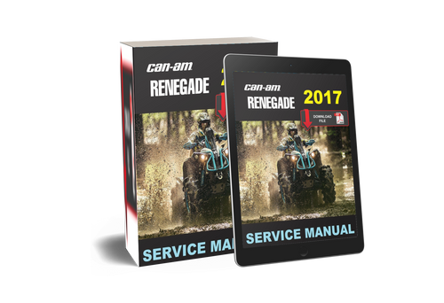 Can-Am 2017 Renegade 570 X mr Service Manual