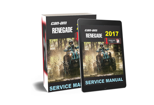 Can-Am 2017 Renegade 850 X xc Service Manual