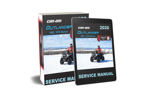 Can-Am 2020 Outlander DPS 570 Service Manual