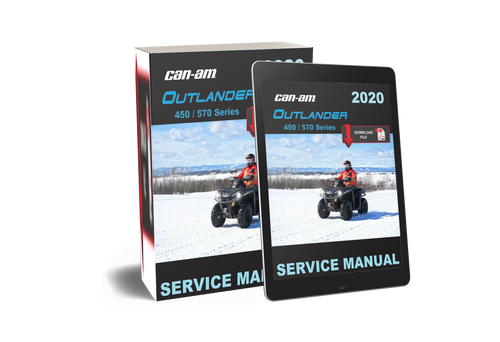 Can-Am 2020 Outlander Mossy Oak Edition 570 Service Manual