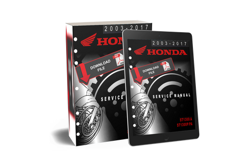 Honda 2003 ST1300 Service Manual