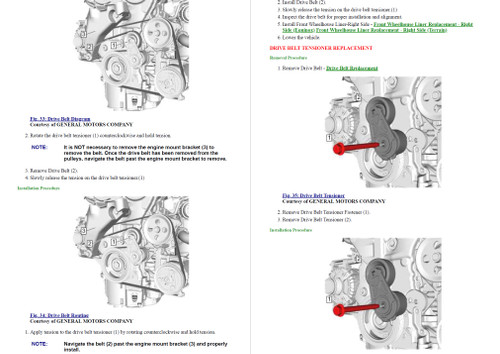 Chevy 2022 Equinox 1.5L Service Manual