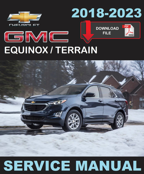 Chevy 2022 Equinox RS Service Manual