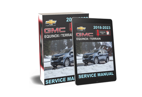 Chevy 2022 Equinox RS Service Manual