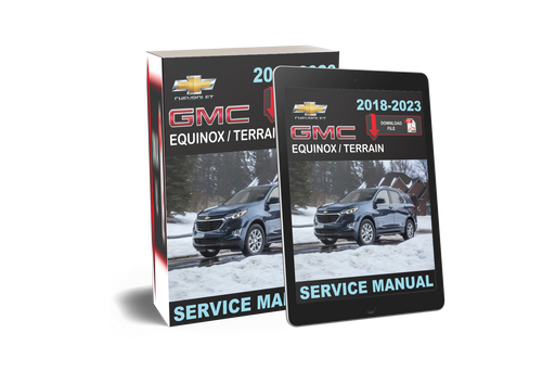 Chevy 2023 Equinox Premier Service Manual