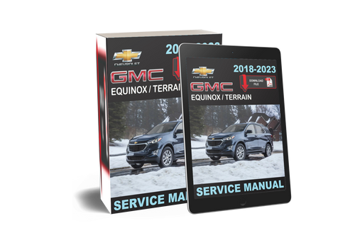 Chevy 2023 Equinox RS Service Manual