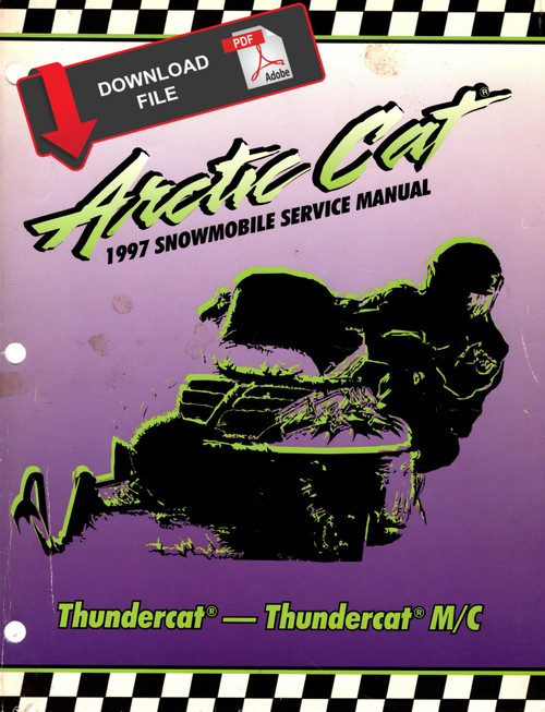 Arctic Cat 1997 Thundercat Mountain Cat Service Manual